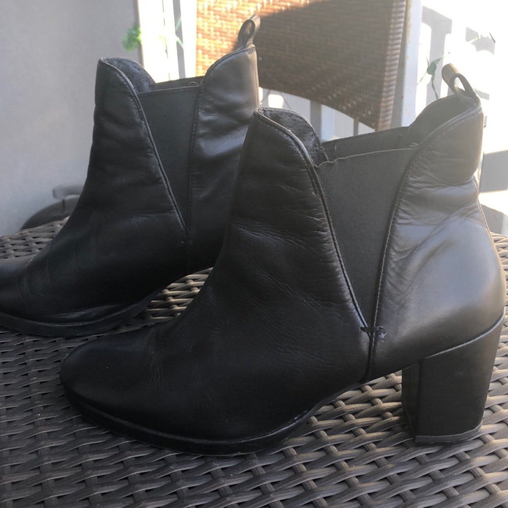 ASOS Black Booties - Picture 3 of 3